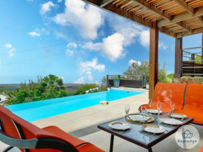 Les Balcons du sud - Villa Perle de l'Océan - 180 m2 avec piscine - Les Avirons